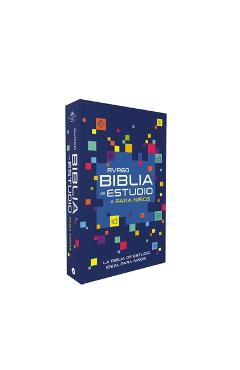 Rvr60 Biblia de Estudio Para Niños, Softcover: La Biblia Para Niños Más Completa -