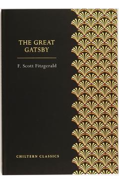 Coperta cărții 'The Great Gatsby - F. Scott Fitzgerald'