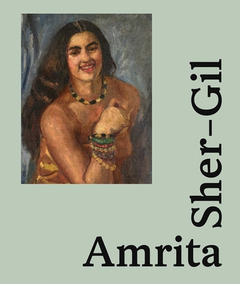 Coperta cărții 'Amrita Sher-Gil: Icon of Modern Art in India - Annemiek Rens'