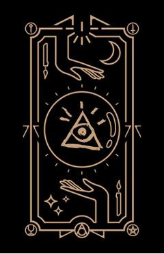 Coperta cărții 'Minor Arcana Book One Deluxe Slipcase Edition - Jeff Lemire'