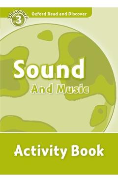 Coperta cărții 'Read and Discover Level 3 Sound and Music Activity Book -'