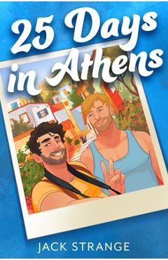 Coperta cărții '25 Days in Athens - Jack Strange'