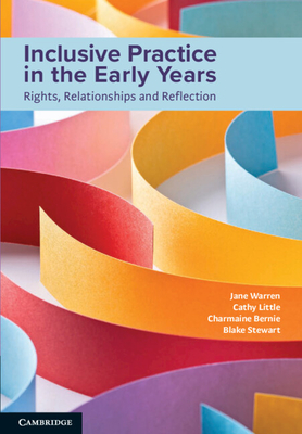Coperta cărții 'Inclusive Practice in the Early Years - Jane Warren'