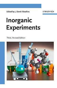 Inorganic Experiments - J. Derek Woollins