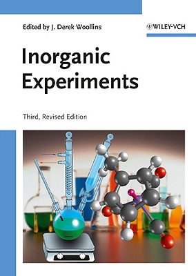 Coperta cărții 'Inorganic Experiments - J. Derek Woollins'