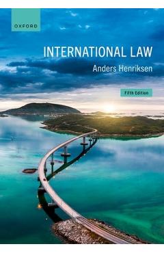 Coperta cărții 'International Law - Anders Henriksen'
