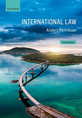 Coperta cărții 'International Law - Anders Henriksen'
