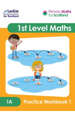 Coperta cărții 'Primary Maths for Scotland 1a Practice Workbook 1 -'
