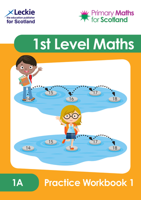 Coperta cărții 'Primary Maths for Scotland 1a Practice Workbook 1 -'
