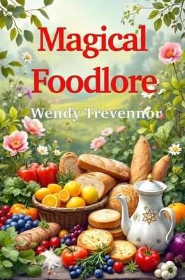 Coperta cărții 'Magical Foodlore - Wendy Trevennor'