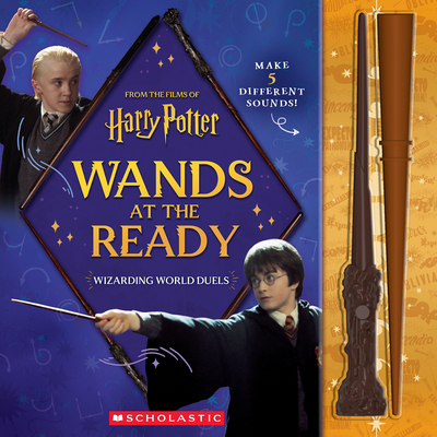 Coperta cărții 'Wands at the Ready (Harry Potter) - Cala Spinner'