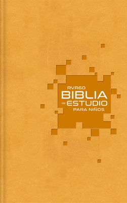 Coperta cărții 'Rvr60 Biblia de Estudio Para Niños, Leathersoft, Mango: La Biblia Para Niños Más Completa -'