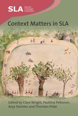 Coperta cărții 'Context Matters in Sla - Clare Wright'
