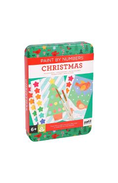 Paint by Numbers: Christmas -