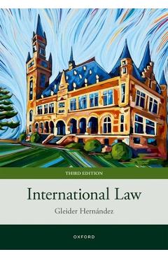 Coperta cărții 'International Law - Gleider Hernàndez'