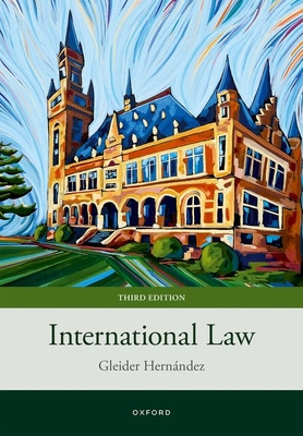 Coperta cărții 'International Law - Gleider Hernàndez'