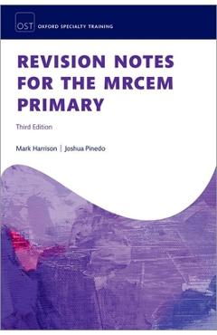 Coperta cărții 'Revision Notes for the Mrcem Primary - Mark Harrison'