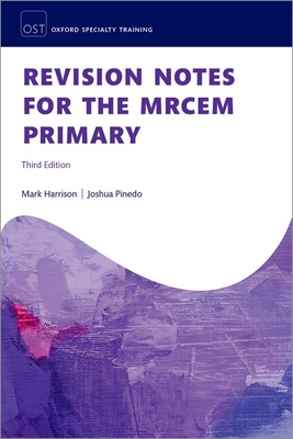 Coperta cărții 'Revision Notes for the Mrcem Primary - Mark Harrison'