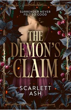 Coperta cărții 'The Demon's Claim - Scarlett Ash'