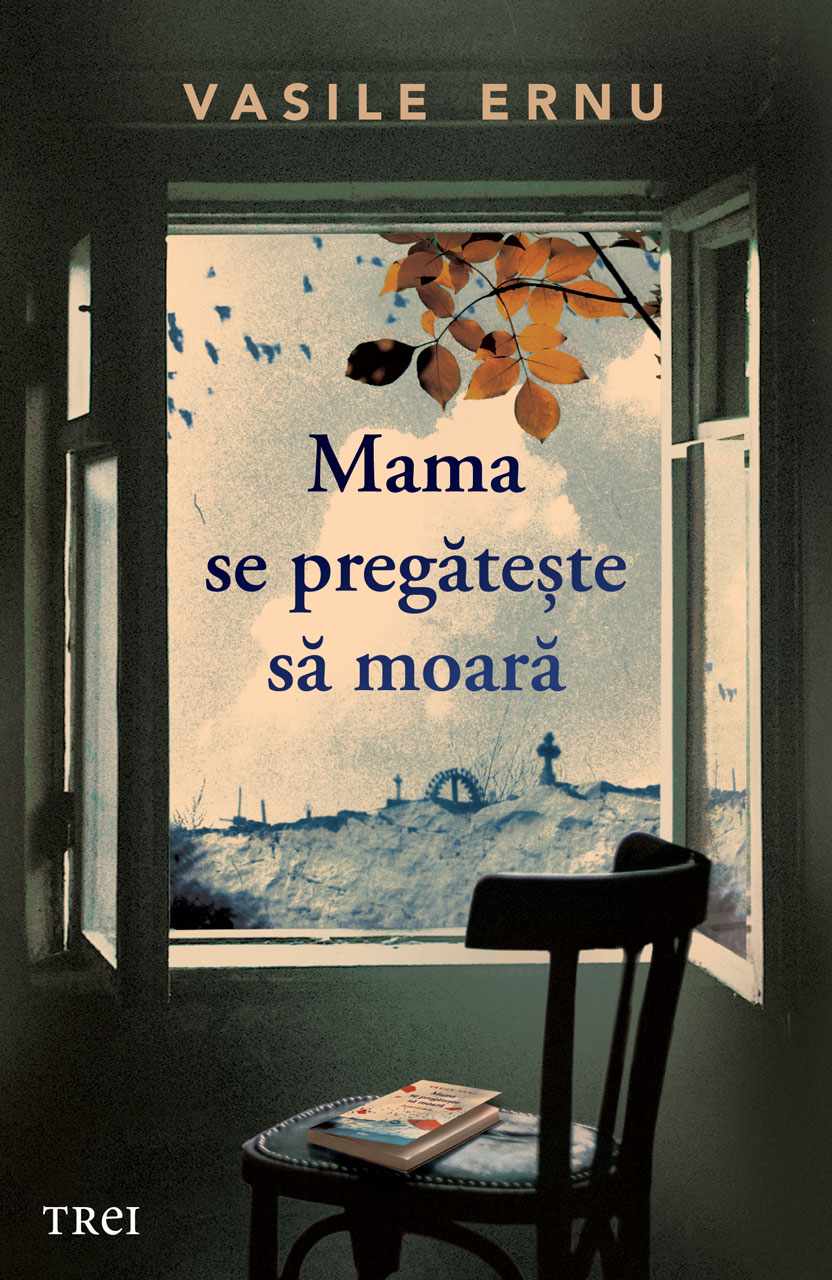 Coperta cărții 'eBook Mama se pregătește să moară - Vasile Ernu'