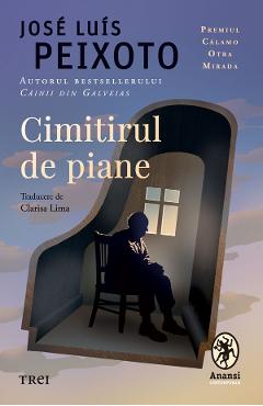 Coperta cărții 'eBook Cimitirul de piane - Jose Luis Peixoto'
