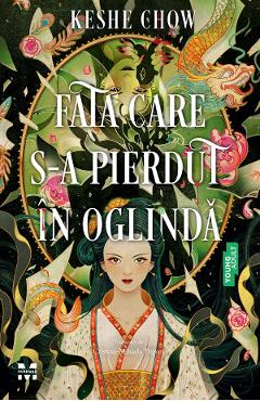 Coperta cărții 'eBook Fata care s-a pierdut în oglindă - Keshe Chow'