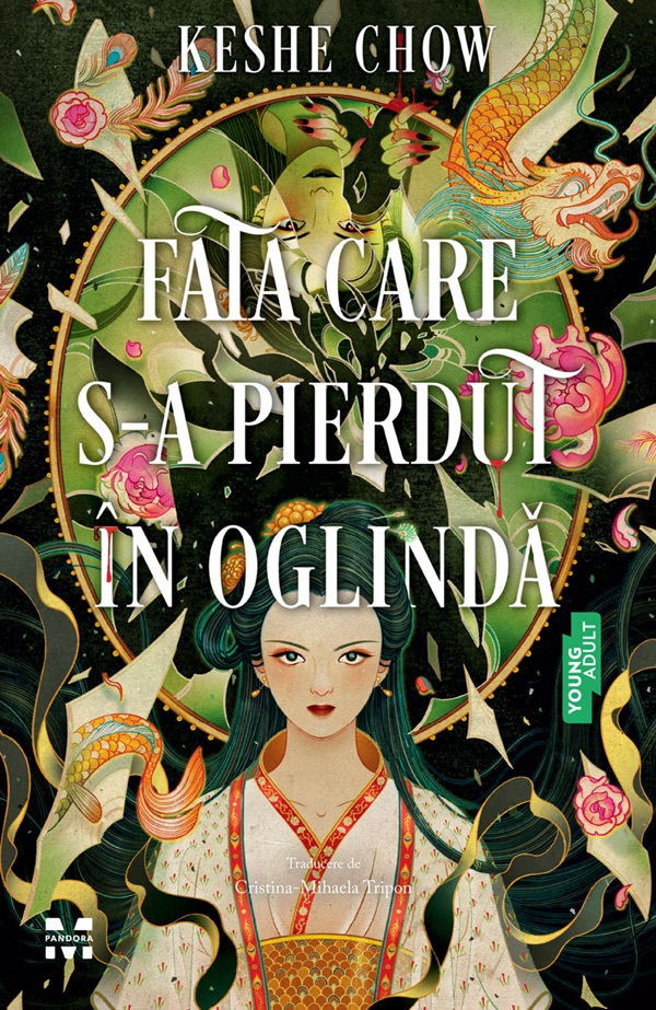 Coperta cărții 'eBook Fata care s-a pierdut în oglindă - Keshe Chow'