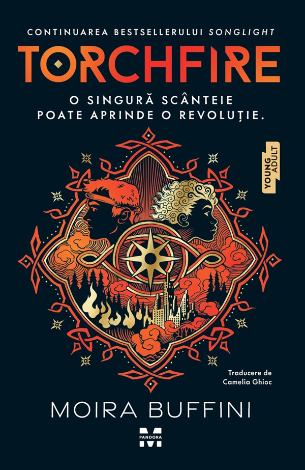 Coperta cărții 'eBook Torchfire - Moira Buffini'