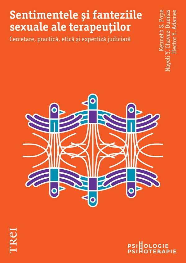 Coperta cărții 'eBook Sentimentele și fanteziile sexuale ale terapeuților - Kenneth S. Pope, Nayeli Y. Chavez-Duenas, Hector Y. Adames'