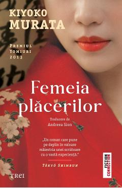 Coperta cărții 'eBook Femeia plăcerilor - Kiyoko Murata'
