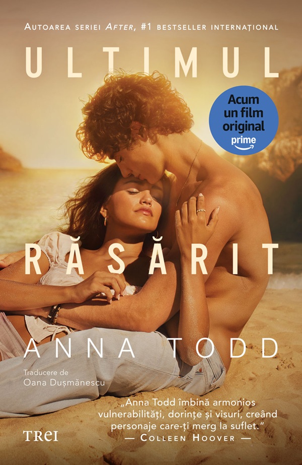 Coperta cărții 'eBook Ultimul răsărit - Anna Todd'
