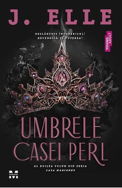 Coperta cărții 'eBook Umbrele casei Perl. Seria Casa Marionne Vol.2 - J. Elle'