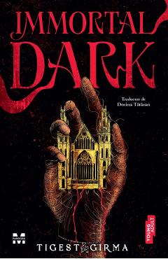 Coperta cărții 'eBook Immortal Dark - Tigest Girma'