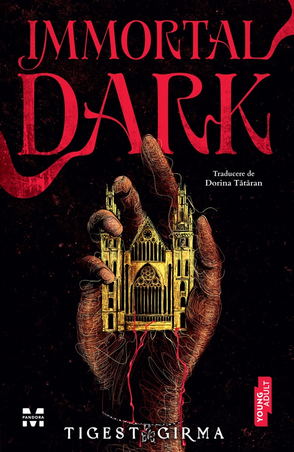 Coperta cărții 'eBook Immortal Dark - Tigest Girma'