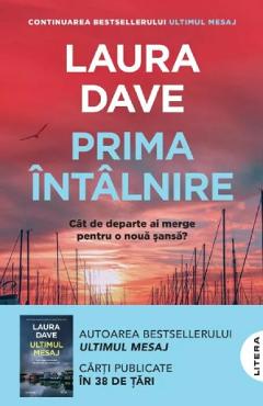 Coperta cărții 'Prima întâlnire - Laura Dave'