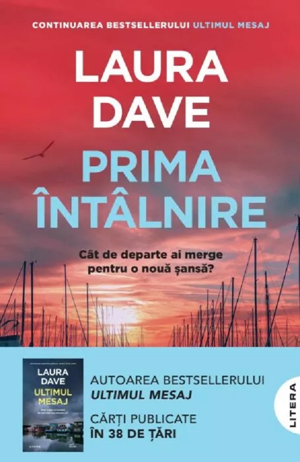Coperta cărții 'Prima întâlnire - Laura Dave'