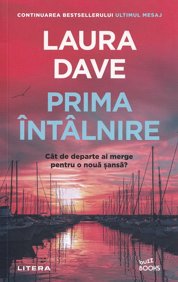 Coperta cărții 'Prima întâlnire - Laura Dave'