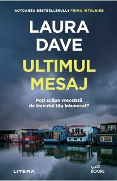 Coperta cărții 'Ultimul mesaj - Laura Dave'