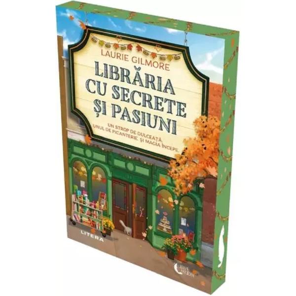 Libraria cu secrete si pasiuni - Laurie Gilmore