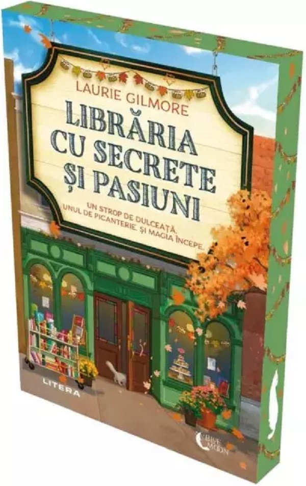 Libraria cu secrete si pasiuni - Laurie Gilmore