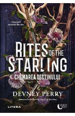 Coperta cărții 'Rites of the Starling. Chemarea destinului - Devney Perry'