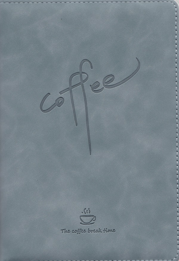 Agenda gri. Coffee