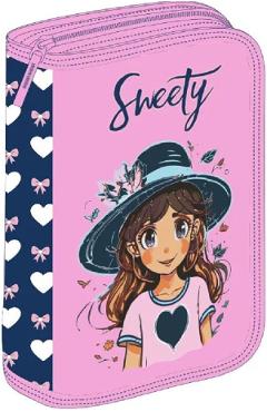 Imaginea produsului 'Penar echipat 23 piese 1 fermoar. Sweety'