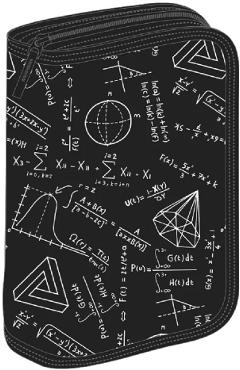 Imaginea produsului 'Penar echipat 23 piese 1 fermoar. Matematică'