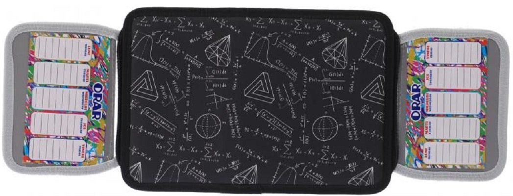 Imaginea produsului 'Penar echipat 23 piese 1 fermoar. Matematică'