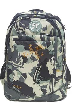 Imaginea produsului 'Ghiozdan Camuflaj negru 4 fermoare'