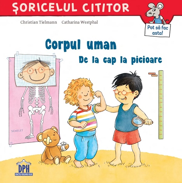 Coperta cărții 'Corpul uman. De la cap la picioare - Christian Tielmann'