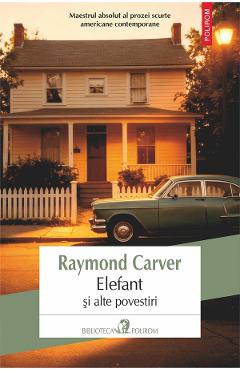 Coperta cărții 'eBook Elefant și alte povestiri - Raymond Carver'