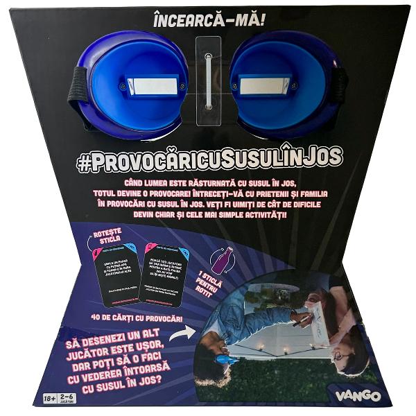 Joc de societate: Provocari cu susul in jos. Party Mode