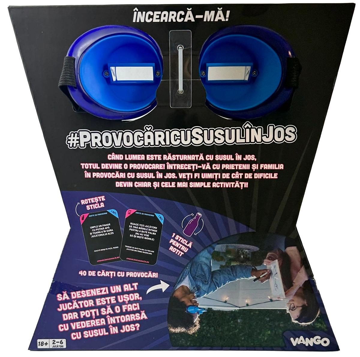 Imaginea produsului 'Joc de societate: Provocări cu susul în jos. Party Mode'